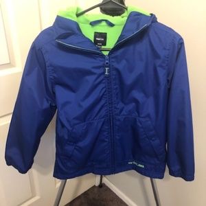 Gap Kids Blue Light Jacket Medium